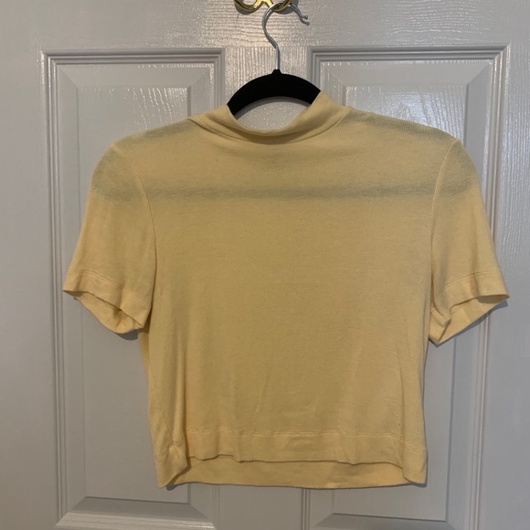 Babaton Gonzalo Fitted T-Shirt (Turtleneck) - Picture 2 of 4